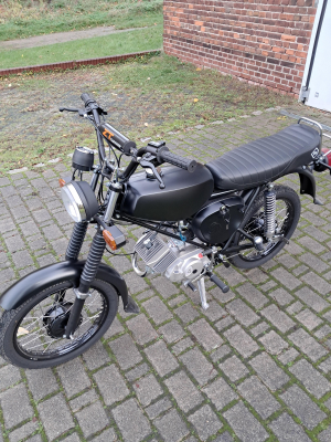 Simson S51Enduro kompletter Neuaufbau aus neuen Teilen