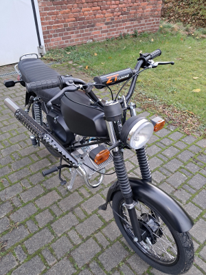 Simson S51Enduro kompletter Neuaufbau aus neuen Teilen