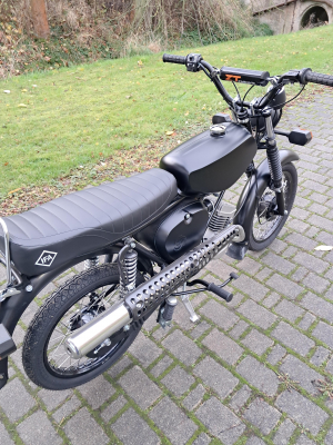 Simson S51Enduro kompletter Neuaufbau aus neuen Teilen