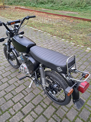 Simson S51Enduro kompletter Neuaufbau aus neuen Teilen