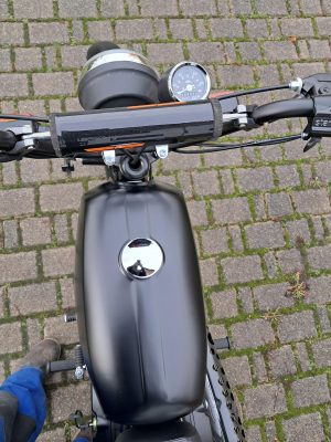 Simson S51Enduro kompletter Neuaufbau aus neuen Teilen