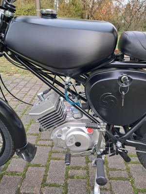 Simson S51Enduro kompletter Neuaufbau aus neuen Teilen