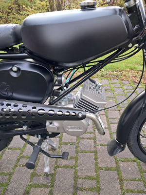 Simson S51Enduro kompletter Neuaufbau aus neuen Teilen