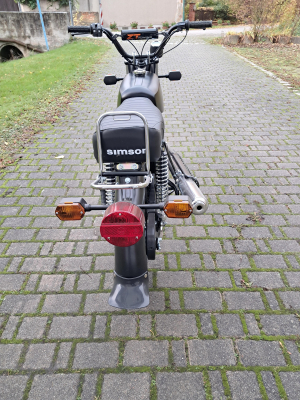 Simson S51Enduro kompletter Neuaufbau aus neuen Teilen