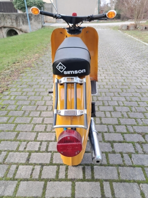 Simson Schwalbe KR51/2 Originalzustand