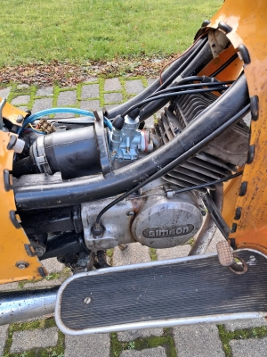 Simson Schwalbe KR51/2 Originalzustand